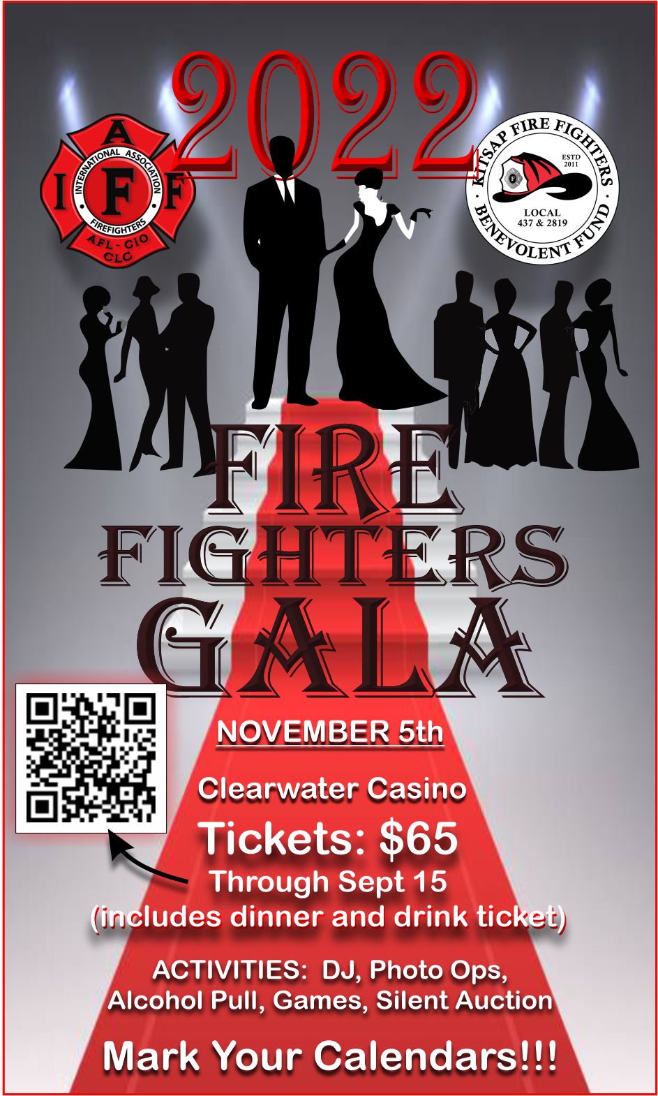 2022 FF Gala flyer